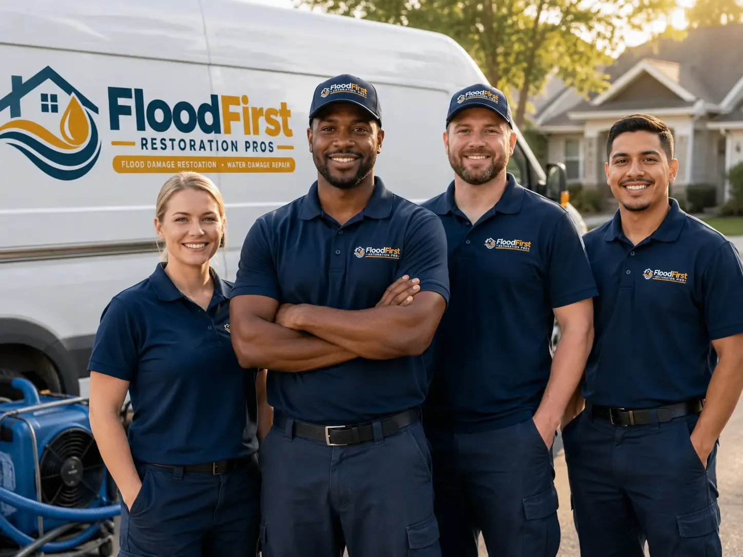Flood Damage Restoration company in Aleppo, PA