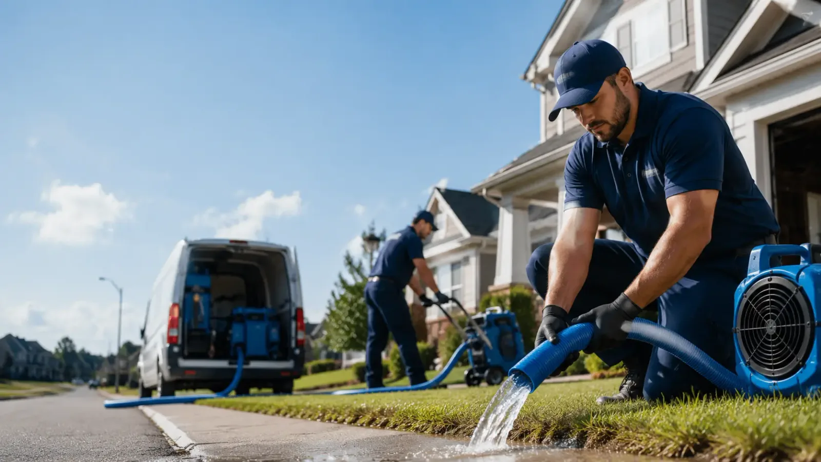 Flood Damage Restoration in Aleppo, PA